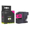 Inktmedia® - Inktcartridge - Geschikt Brother LC-421XL inktcartridge magenta hoge capaciteit - Cartridge met Inkt