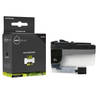 Inktmedia® - Inktcartridge - GESCHIKT BROTHER LC-424 XL INKTCARTRIDGE ZWART HOGE CAPACITEIT - Cartridge met Inkt