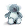 Nici koala pluche knuffel - grijs - 20 cm - Knuffeldier