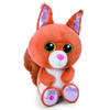 Nici eekhoorn pluche knuffel - oranje - 25 cm - Knuffeldier