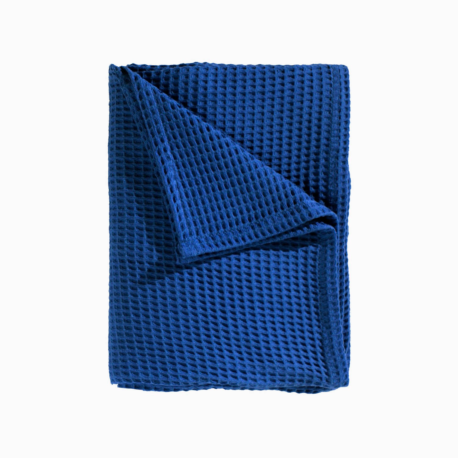 Heckettlane Wafel Plaid - 180x260 cm - Ink Blue