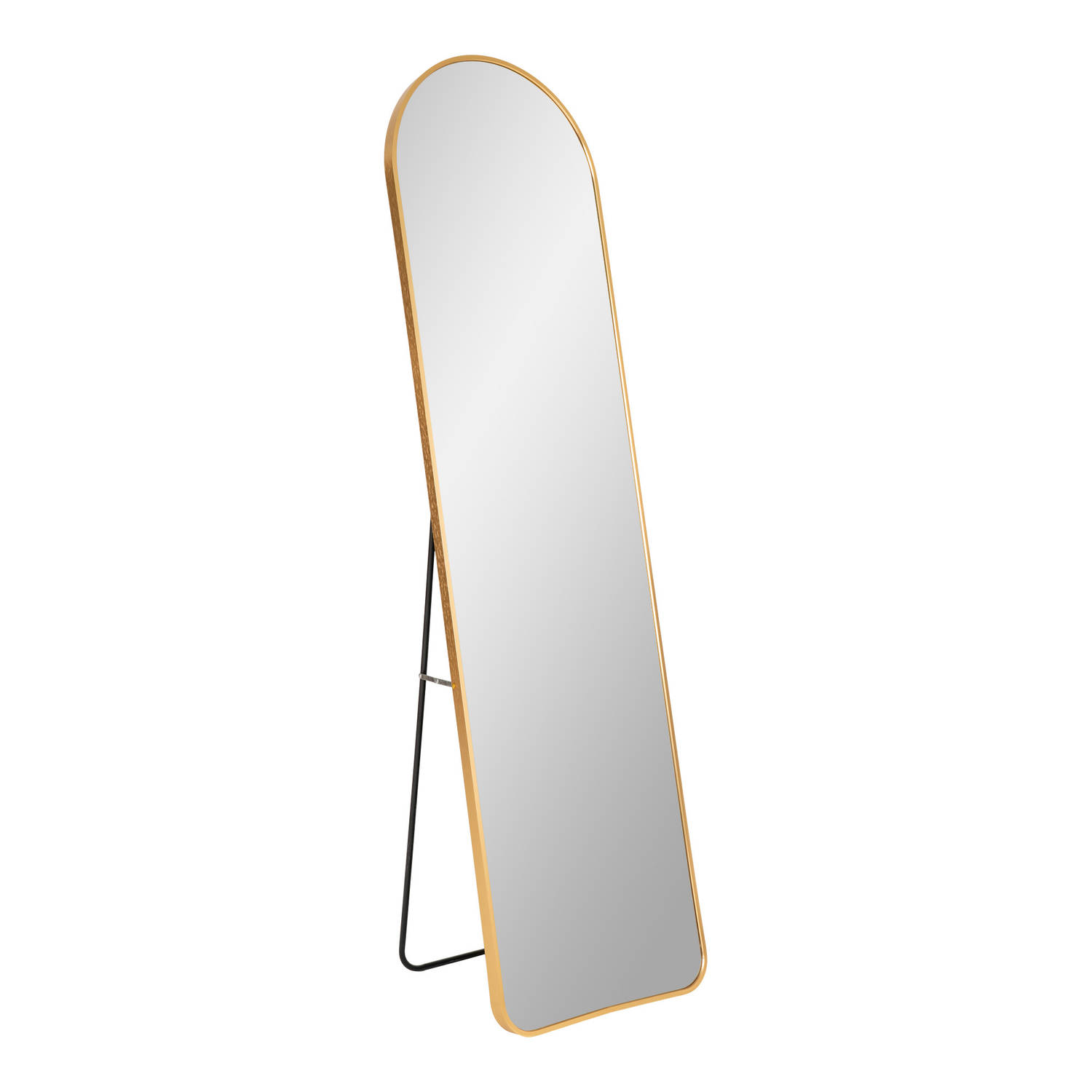 Staande spiegel goud Rosie 40x150 cm