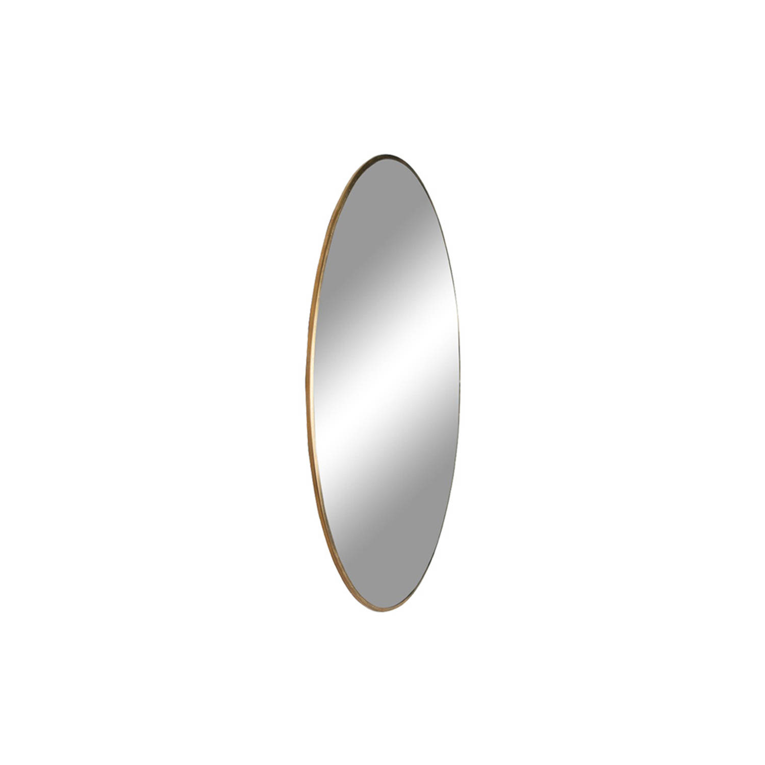 Ronde spiegel goud Riley Ø40cm