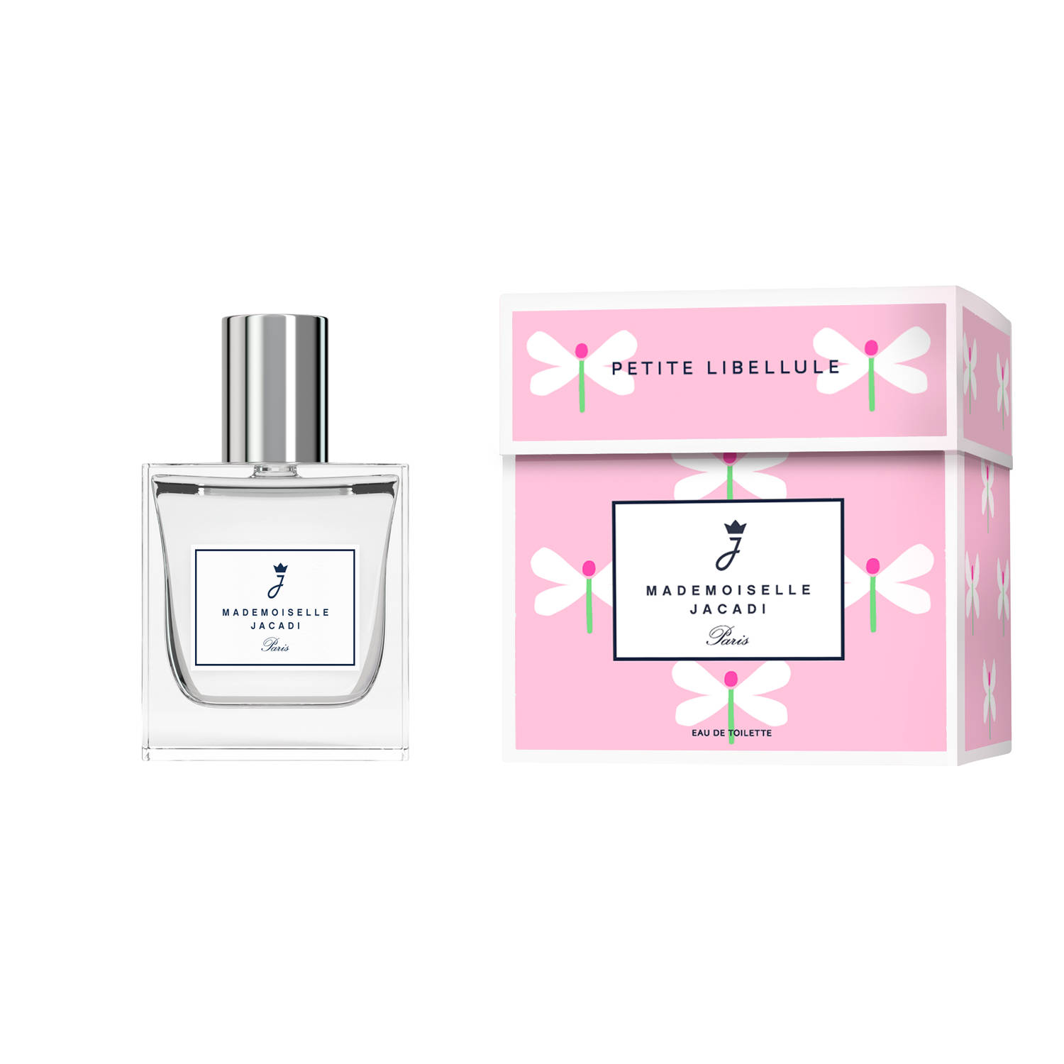 Jacadi Paris Mademoiselle Petite Libellule Eau De Toilette - 50 ml - Kinderparfum voor Meisjes