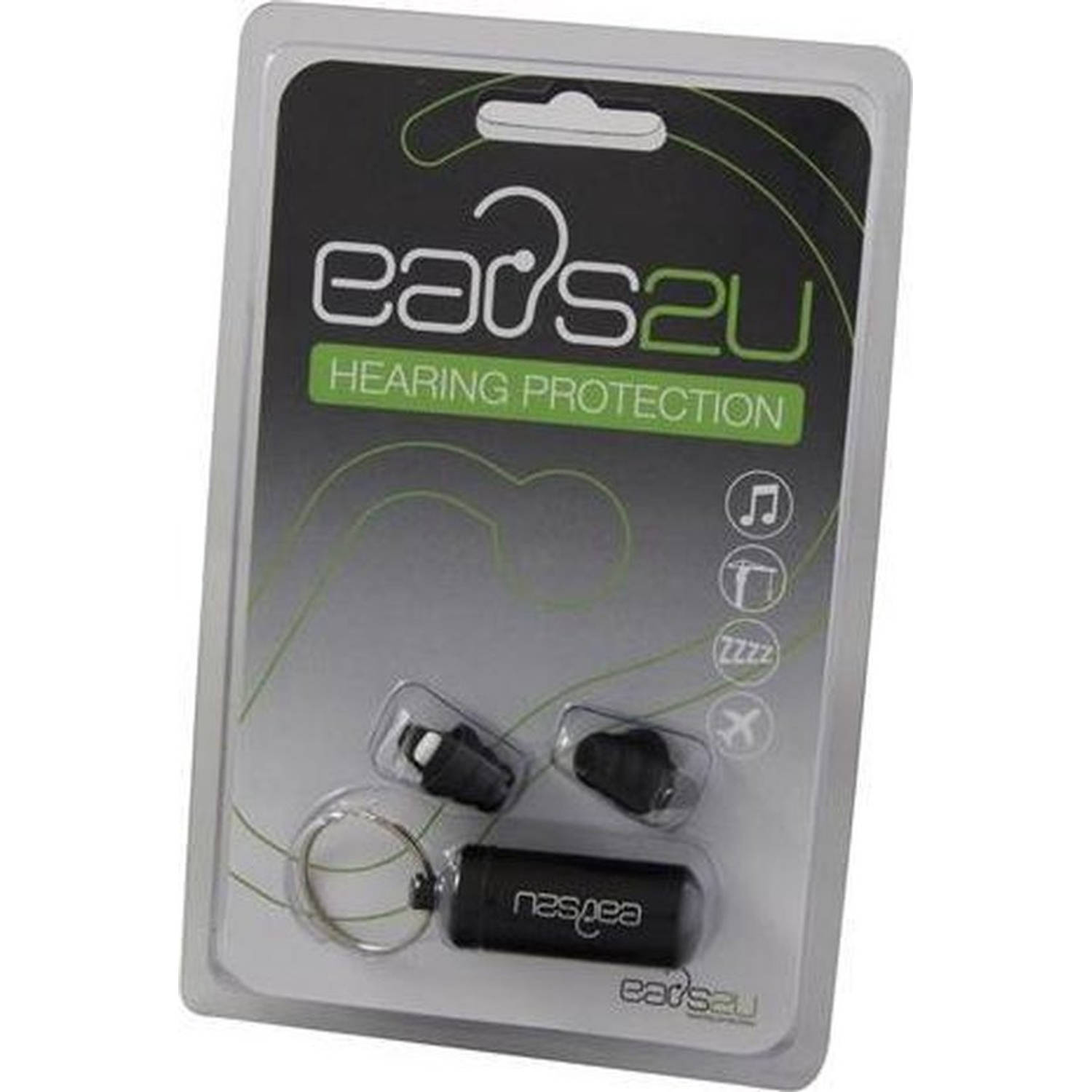 EARS2U - Gehoorbescherming - party oordopjes - multifunctioneel - bescherming - gehoor