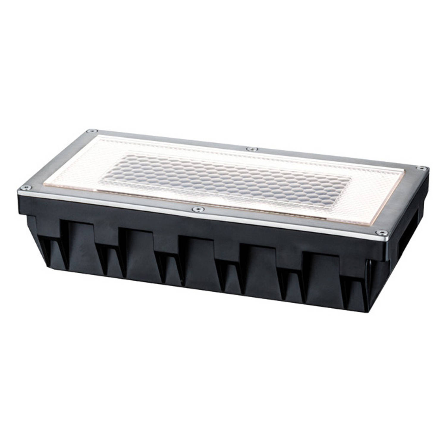 Paulmann Box 93775 Solar inbouwlamp LED vast ingebouwd LED 0.6 W Zilver-grijs