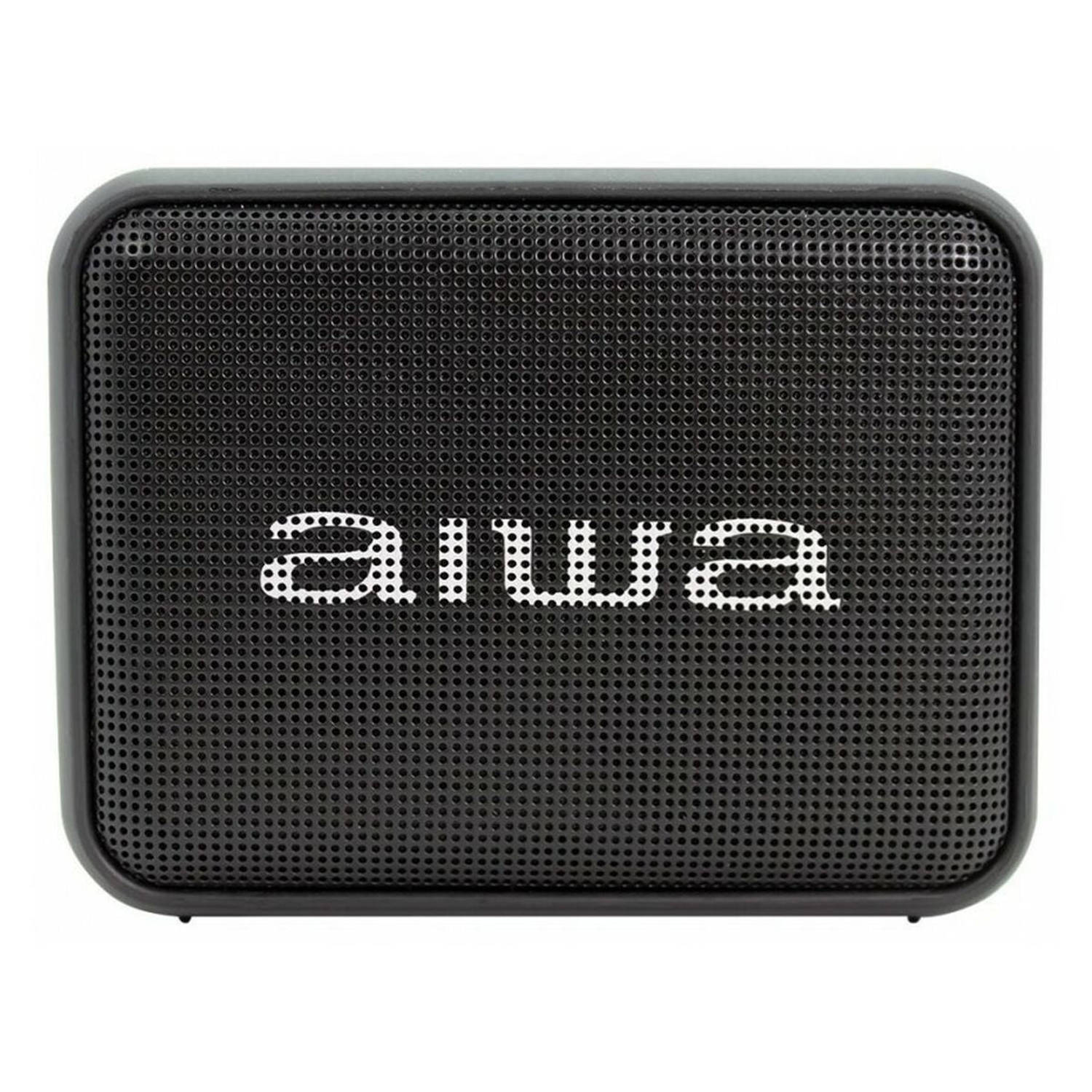 Aiwa BS-200BK draagbare luidspreker Mono draadloze luidspreker Zwart 6 W