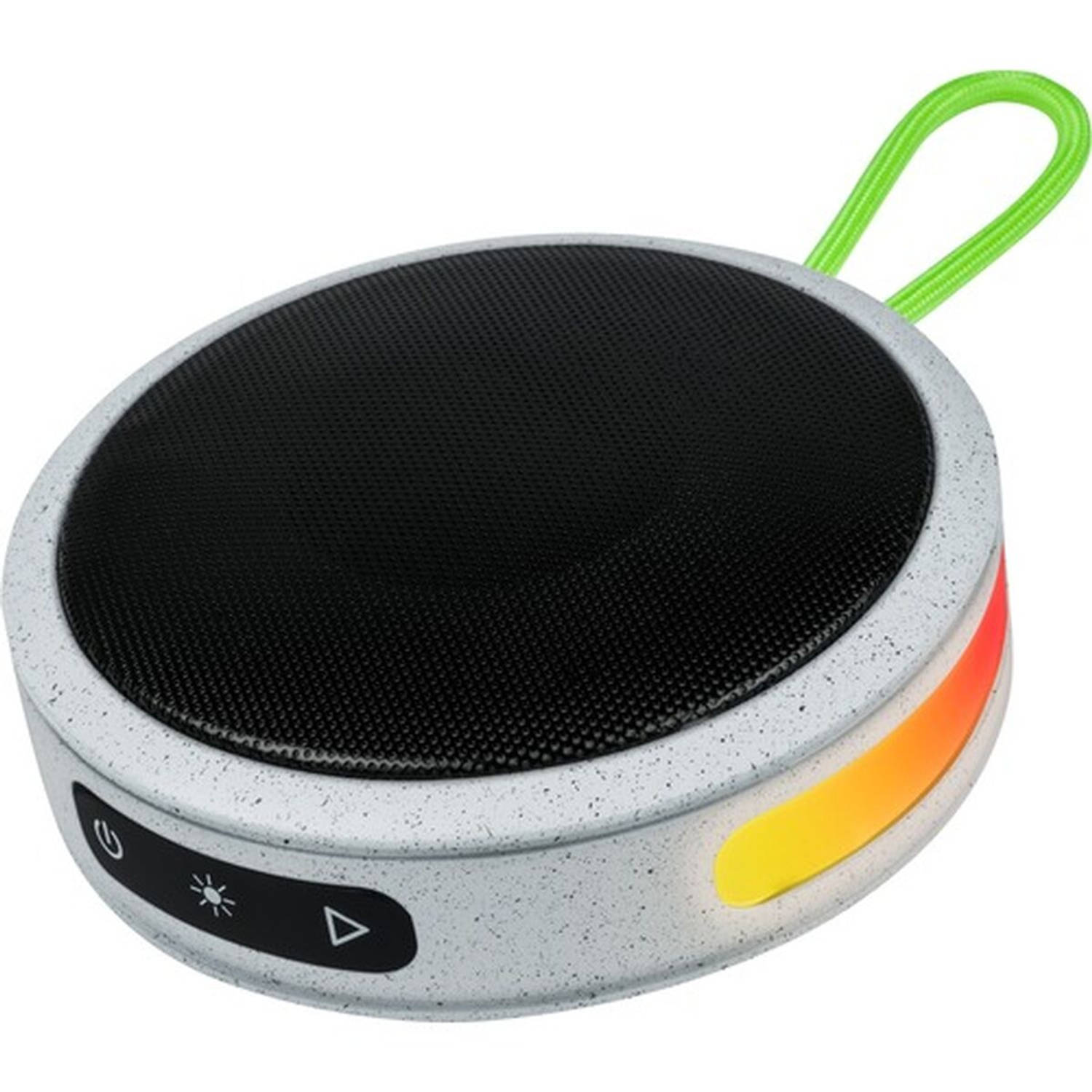 Bigben Bluetooth Nano Party - Portable Speaker - Wit/Groen