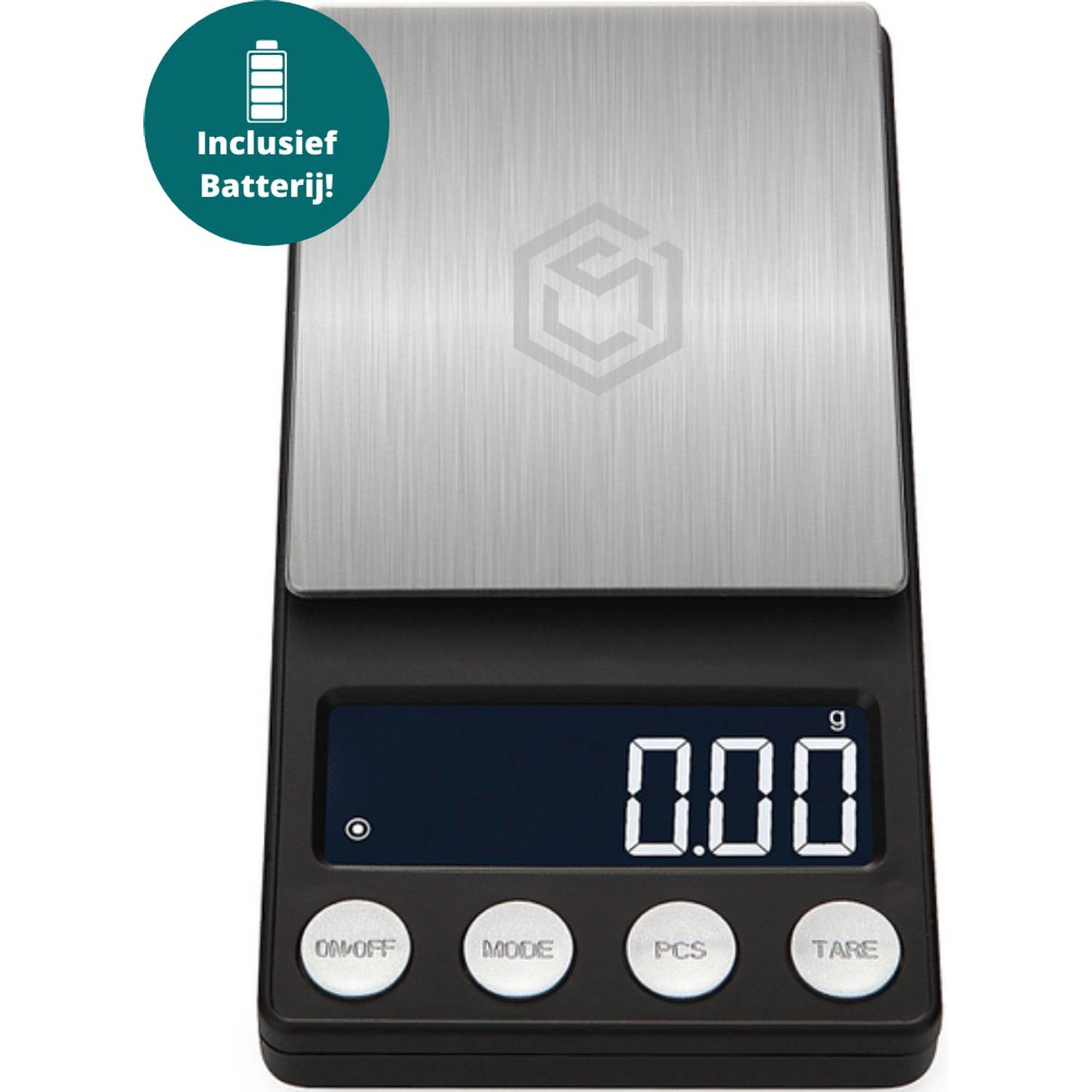 Ease Electronicz Digitale Mini Precisie Keukenweegschaal 0,01 Tot 500 Gram