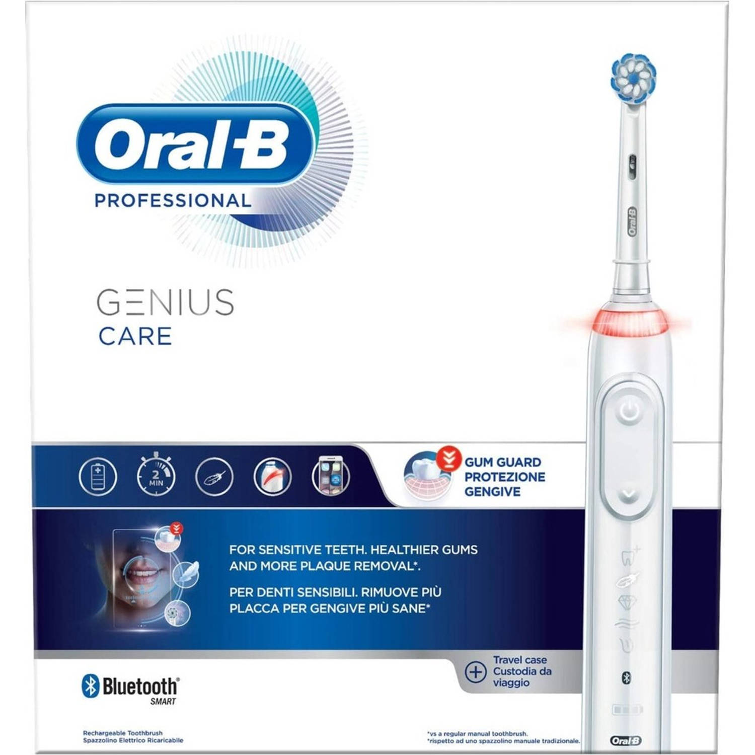 Oral-B Elektrische Tandenborstel Sensitive Genius Professional Gum Care