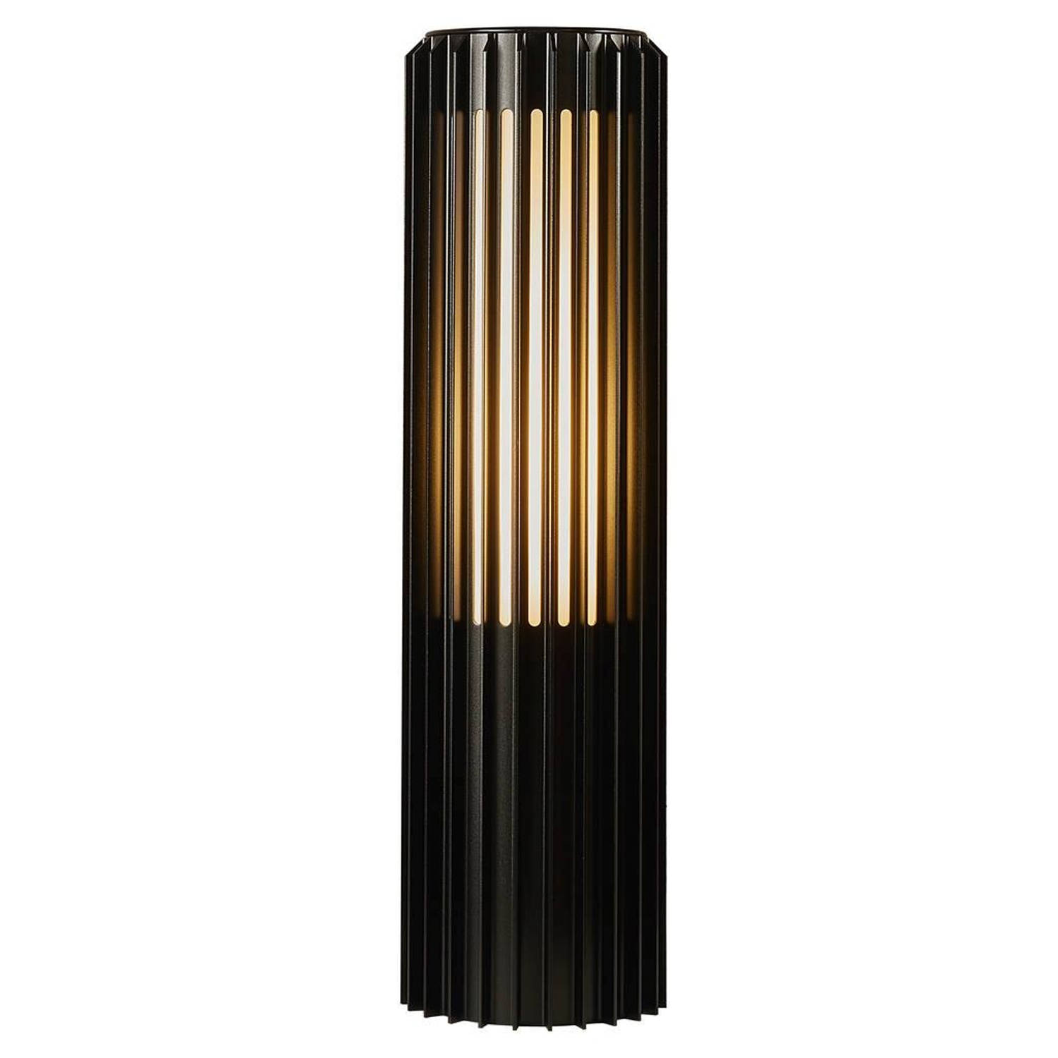 Nordlux Buitenlamp Aludra paal H 45 cm zwart