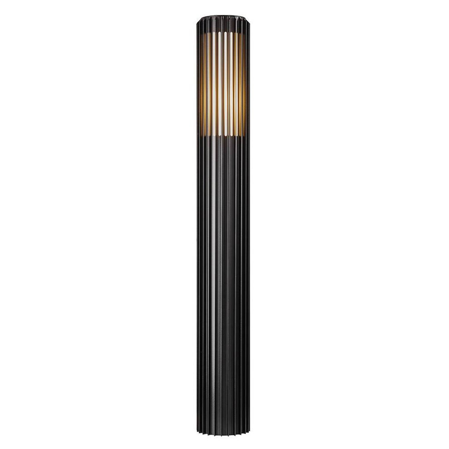 Nordlux Buitenlamp Aludra paal H 95 cm zwart