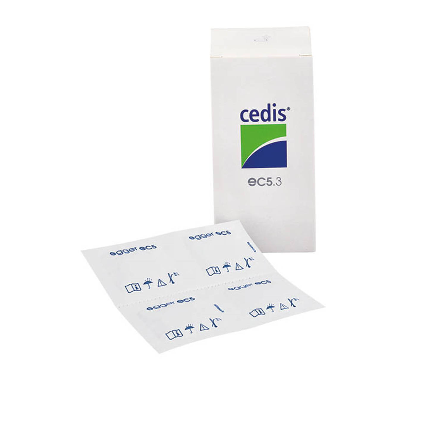 40 st. Cedis reinigingstabletten (2 x 20 st.) - Cedis-nr. 87100 dubbelverpakking