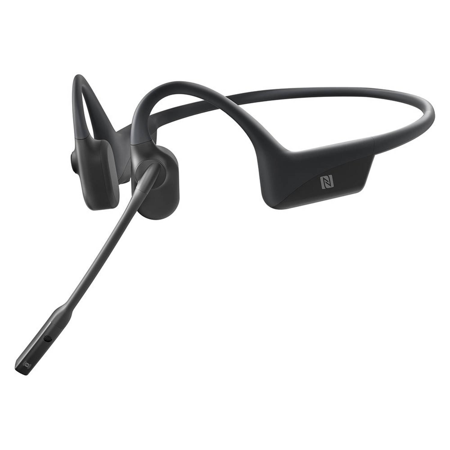 Shokz OpenComm draadloze Bluetooth-headset met microfoon, Beengeleiding, open-ear Bluetooth 5.0-koptelefoon