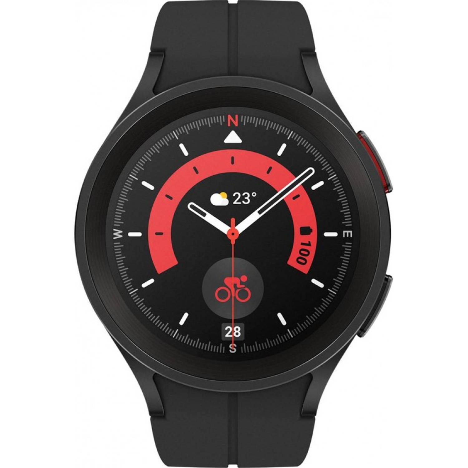 Samsung Galaxy Watch 5 Pro 45mm R925 Lte Zwart aanbieding
