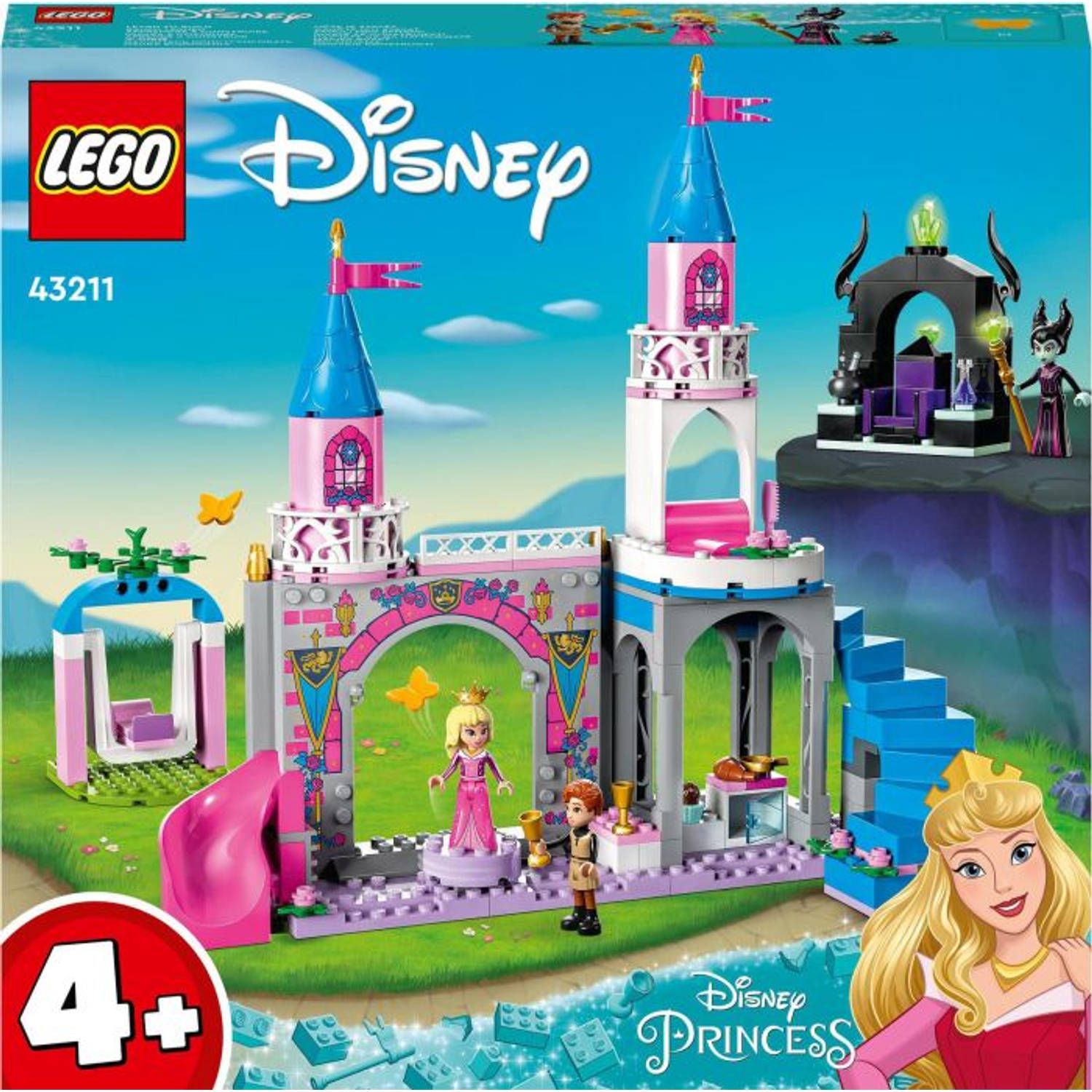 LEGOÂ® LEGO 43211 DP Auroras Schloss