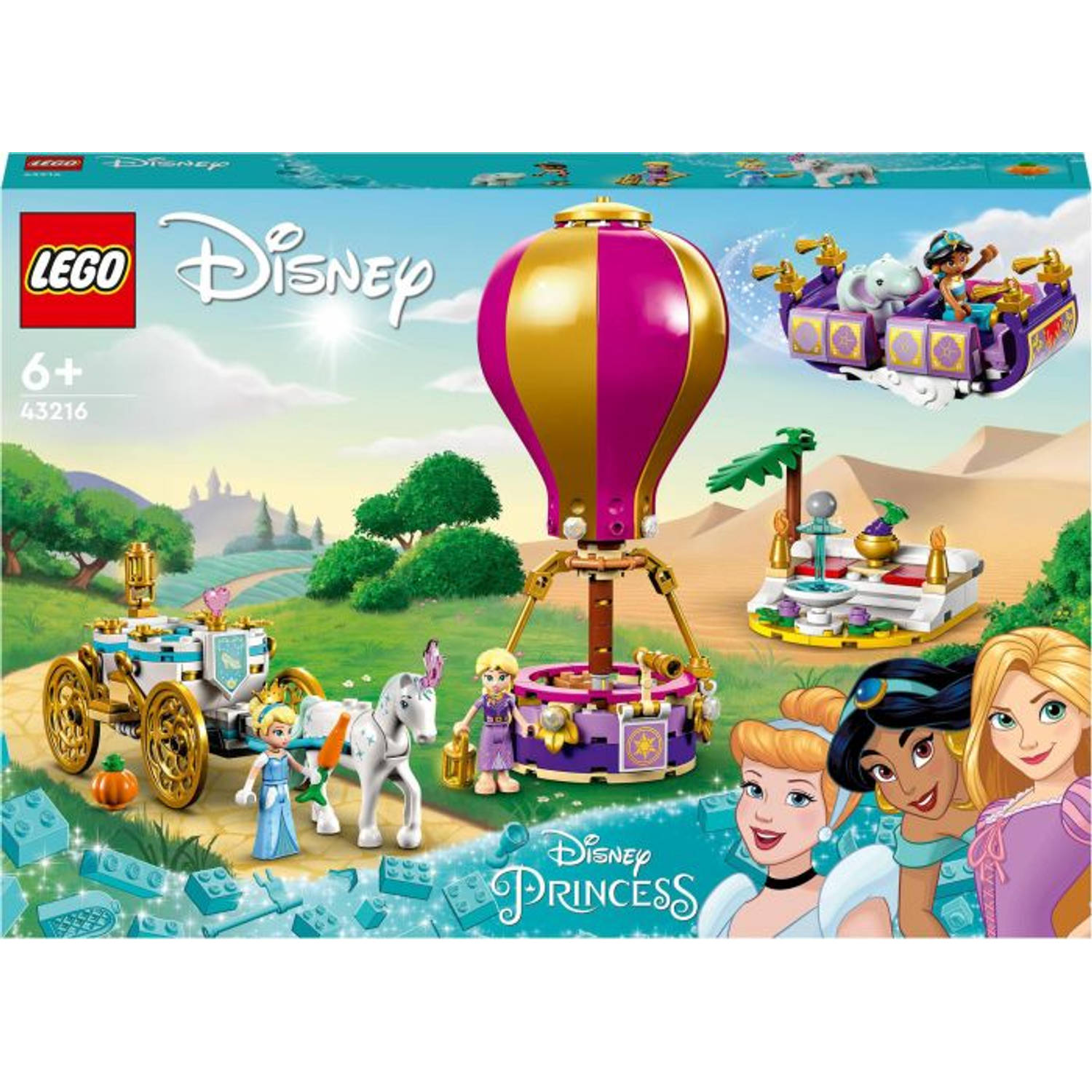 LEGOÂ® 43216 Disney Betoverende reis van prinses