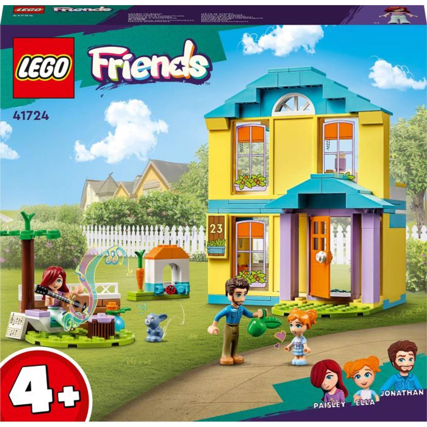 LEGOÂ® Friends 41724 Paisley's huis