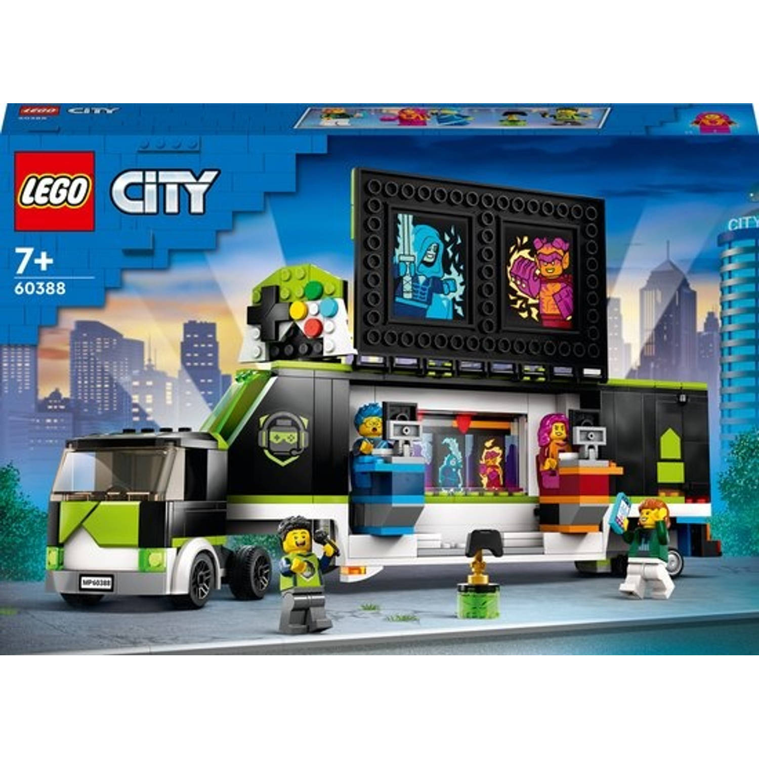 LEGO® CITY 60388 Gaming toernooi truck
