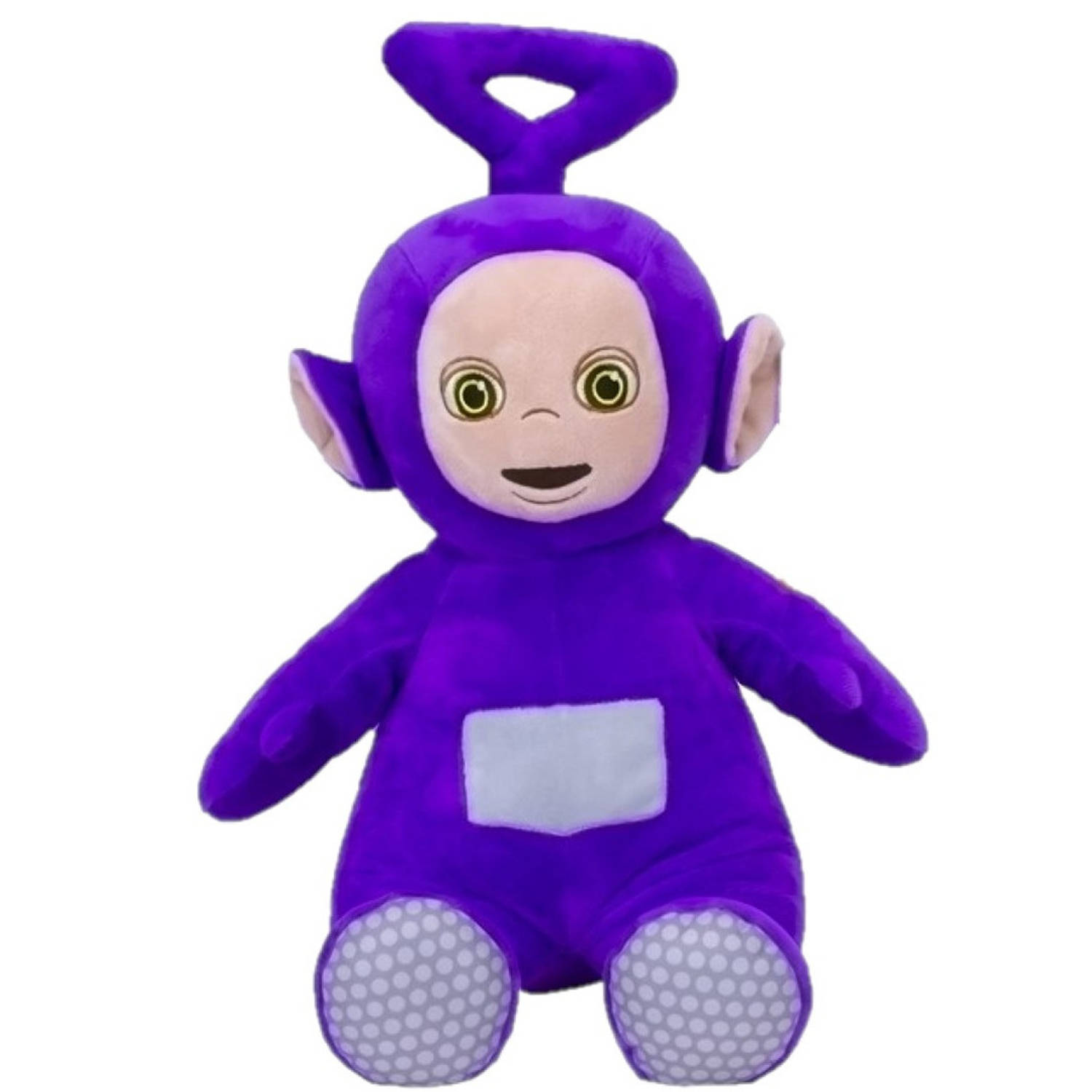 Pluche Teletubbies speelgoed knuffel Tinky Winky paars 50 cm - Knuffelpop