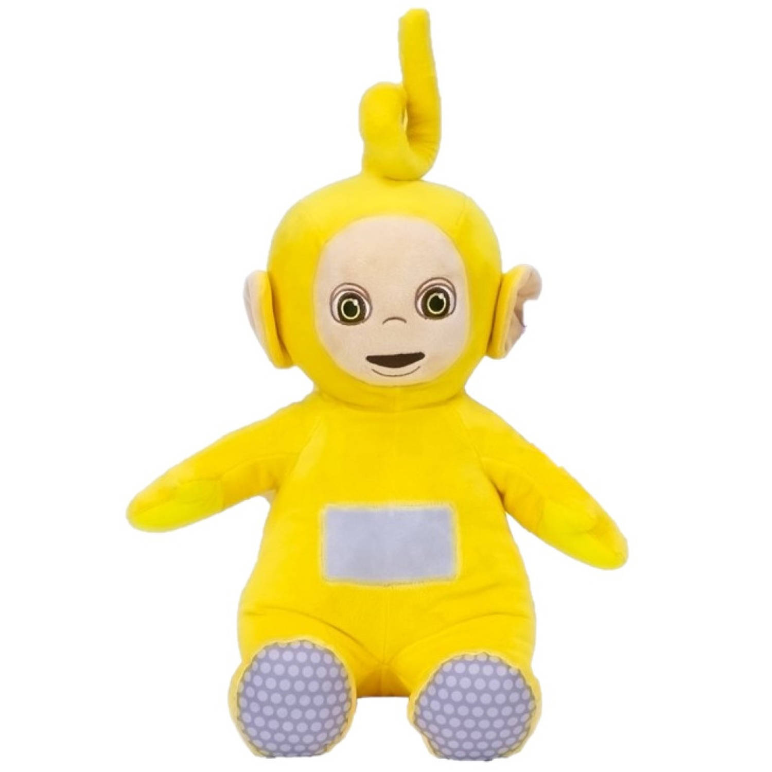 Pluche Teletubbies speelgoed knuffel Laa Laa geel 50 cm - Knuffelpop