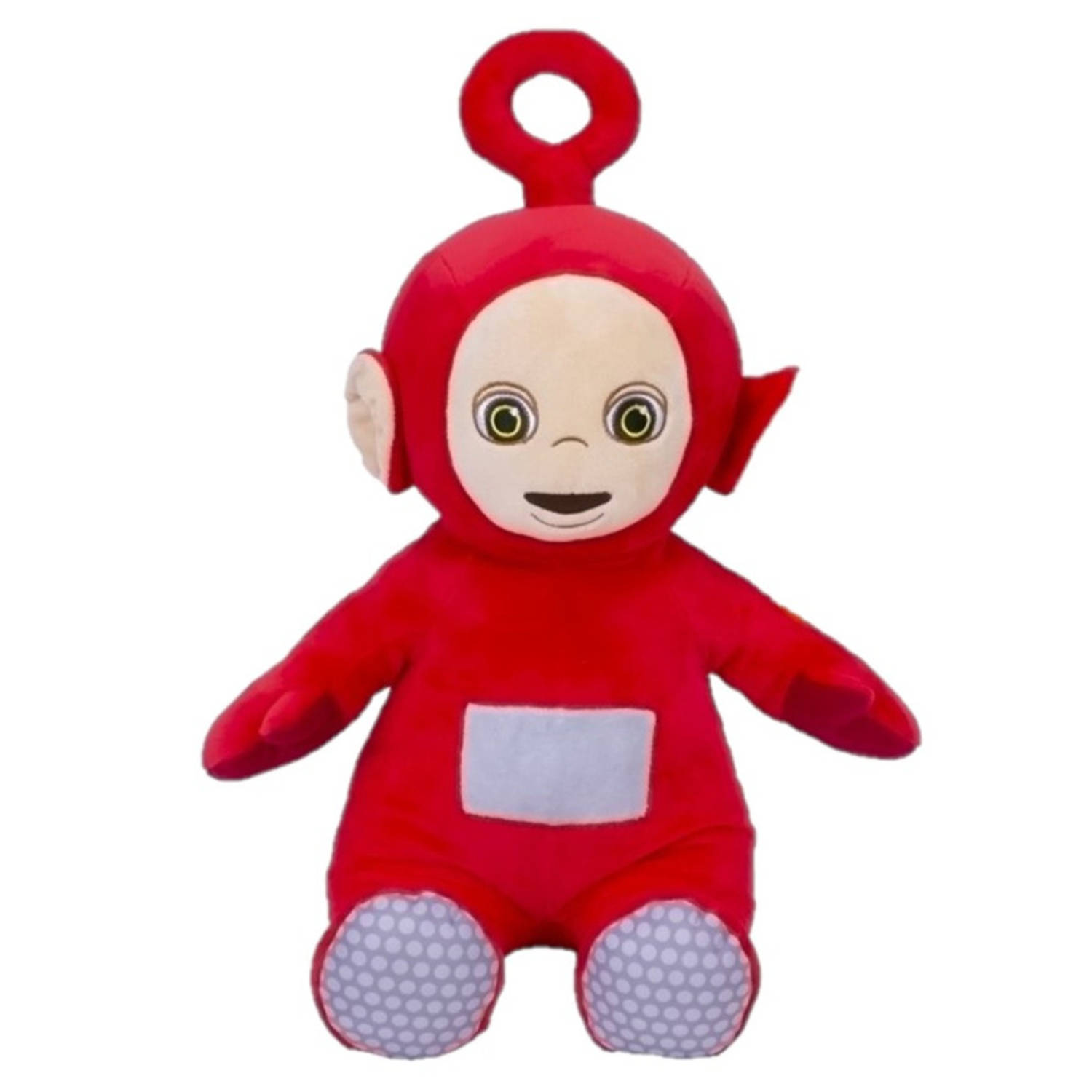 essay Boos worden Kader Pluche Teletubbies speelgoed knuffel Po rood 50 cm - Knuffelpop | Blokker