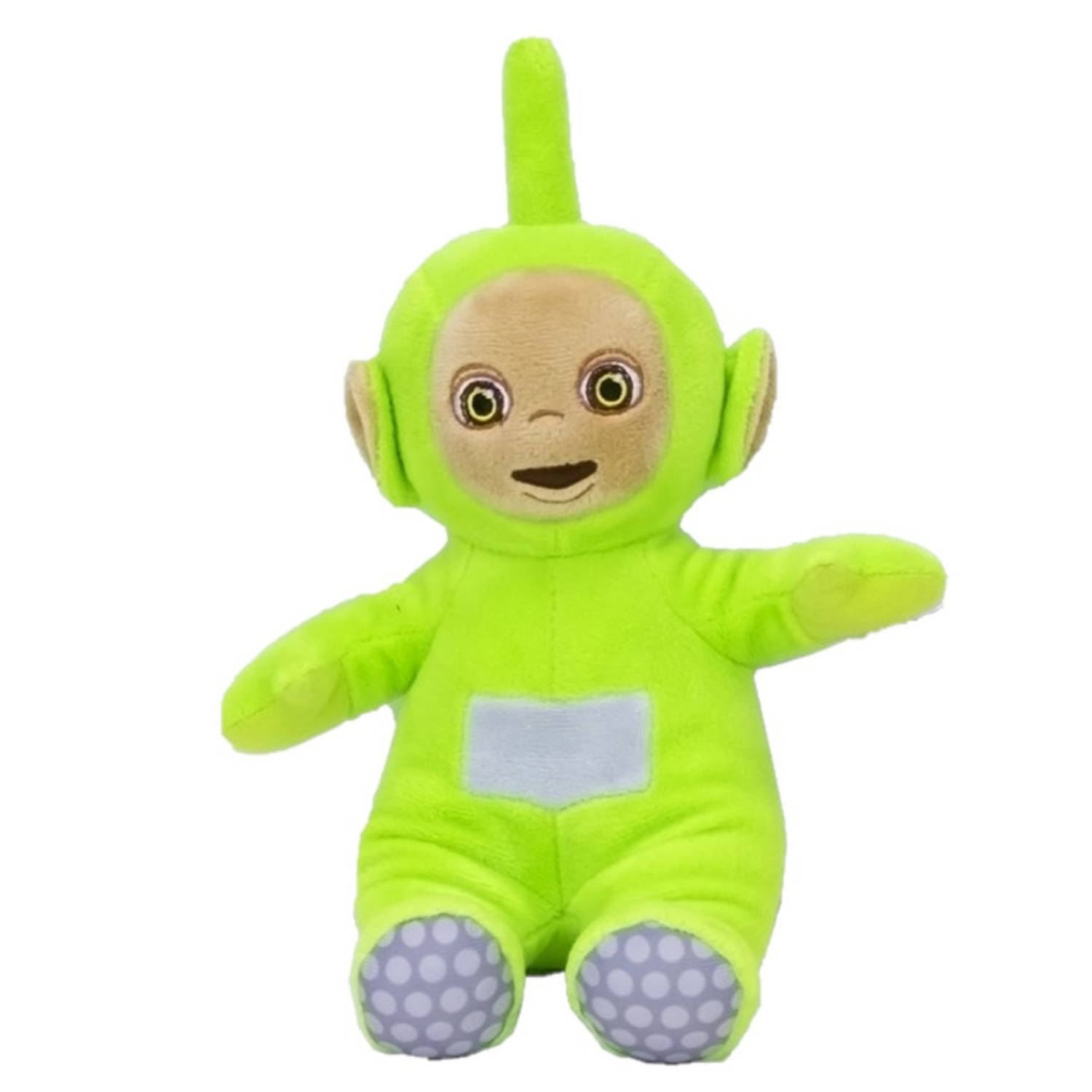 Pluche Teletubbies speelgoed knuffel Dipsy groen 36 cm - Knuffelpop