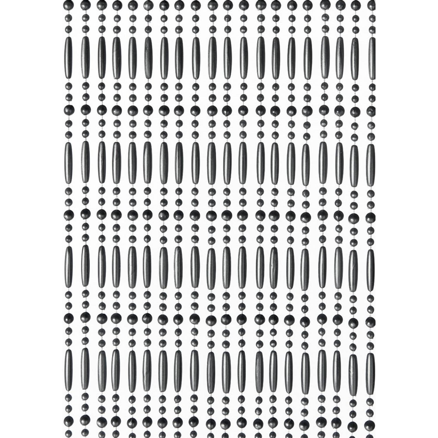 Wicotex Vliegengordijn-deurgordijn- Perla 90x220 cm grijs