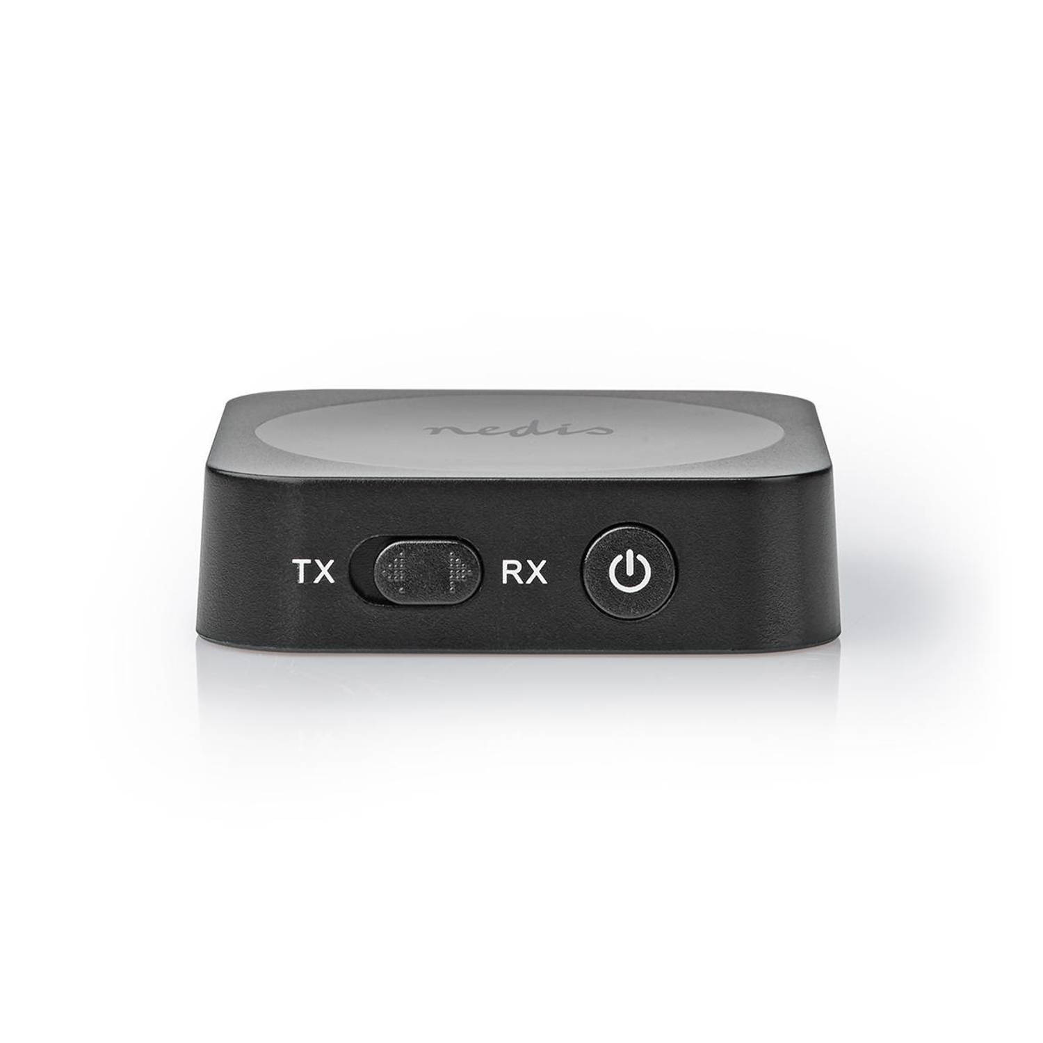 Draadloze Audiozender--ontvanger | Bluetooth® | 3,5 mm Uitgang | Zwart