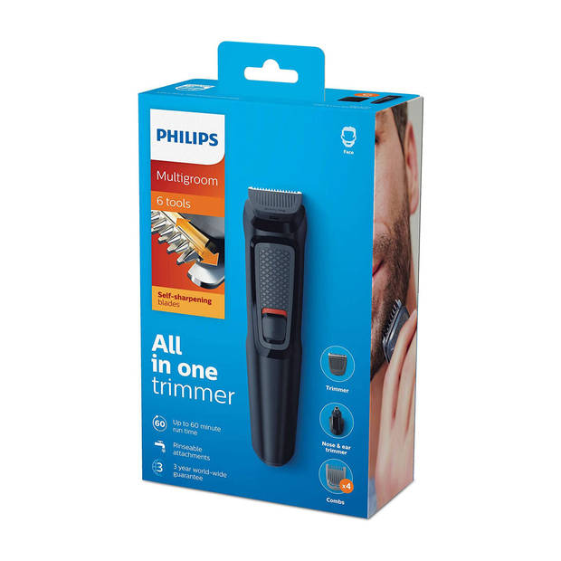 Trimmer Philips MG3710/15 Nauwkeurigheid