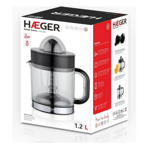 Elektrische juicer Haeger Great Juice 1,2 L 40W 40 W