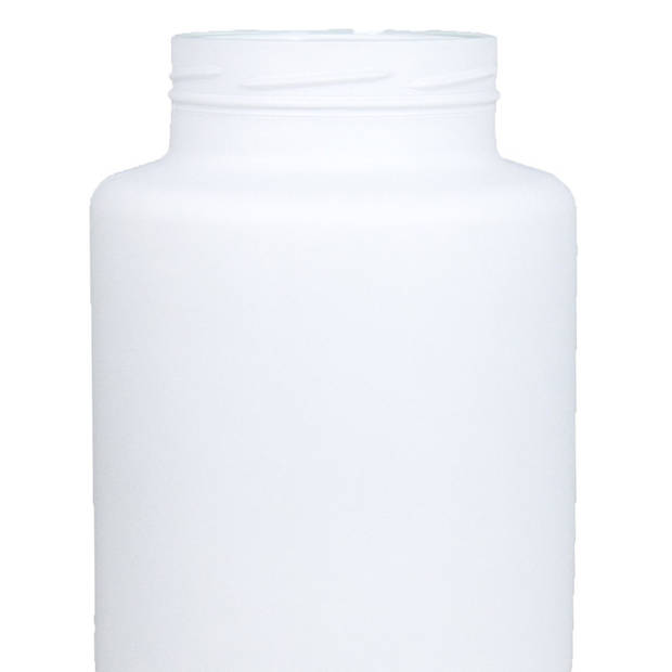 Bloemenvaas - mat wit glas - H20 x D14.5 cm - Vazen