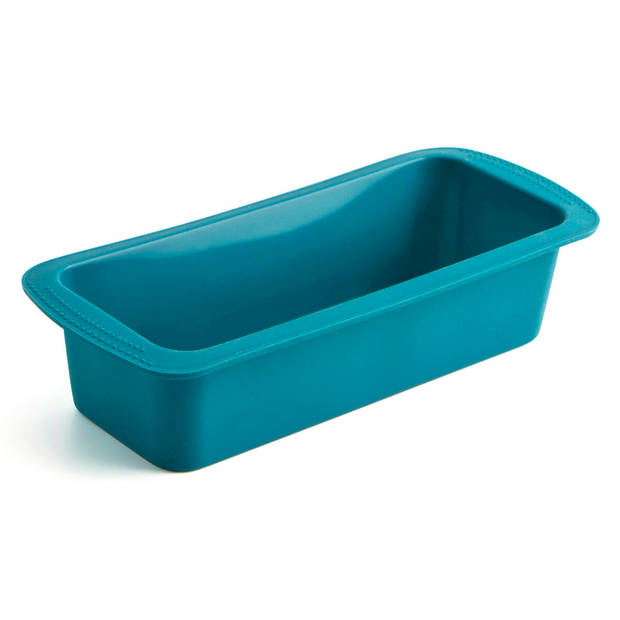 Springvorm Pan Quid Silik One Blauw Plastic (27,5 x 12 cm) (Pack 6x)