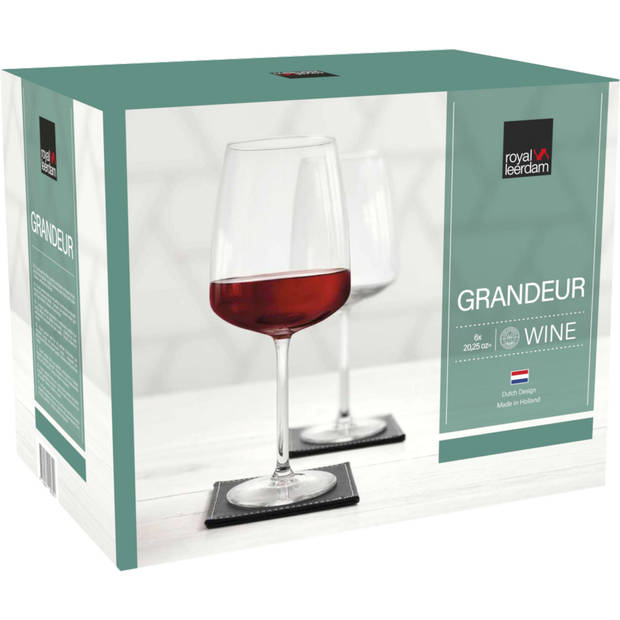 Royal Leerdam Wijnglas Grandeur 60 cl - Transparant 6 stuks