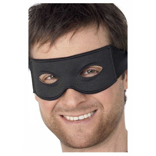 Zorro verkleed set zwart masker met Sabel 60 cm - Verkleedattributen