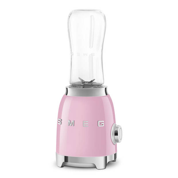 SMEG Personal Blender - compact - Roze - 600 ml - PBF01PKEU