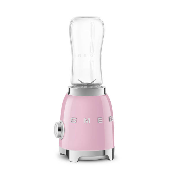 SMEG Personal Blender - compact - Roze - 600 ml - PBF01PKEU