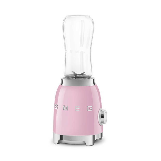 SMEG Personal Blender - compact - Roze - 600 ml - PBF01PKEU