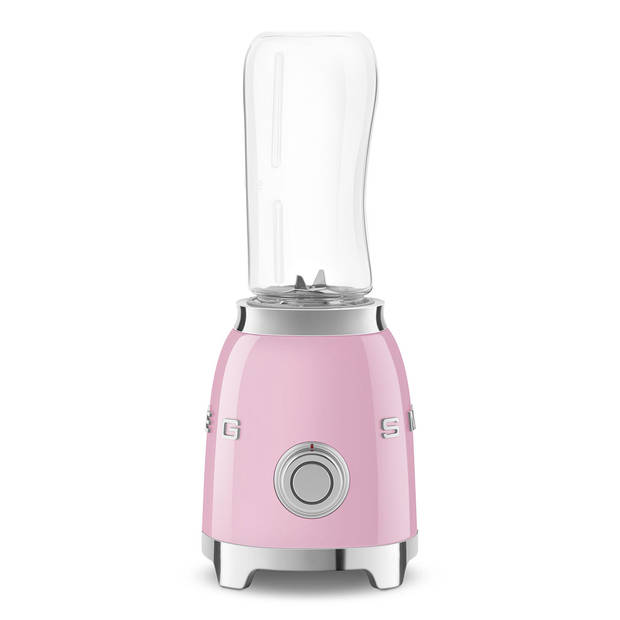 SMEG Personal Blender - compact - Roze - 600 ml - PBF01PKEU