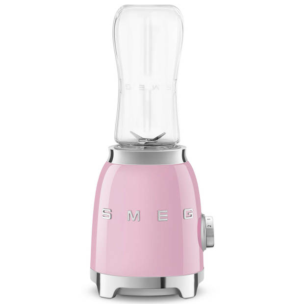 SMEG Personal Blender - compact - Roze - 600 ml - PBF01PKEU