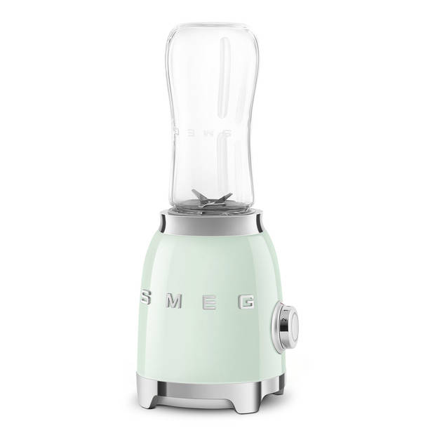 SMEG Personal Blender - compact - Watergroen - 600 ml - PBF01PGEU