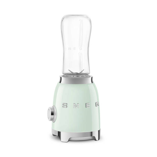 SMEG Personal Blender - compact - Watergroen - 600 ml - PBF01PGEU