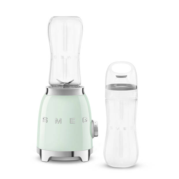 SMEG Personal Blender - compact - Watergroen - 600 ml - PBF01PGEU