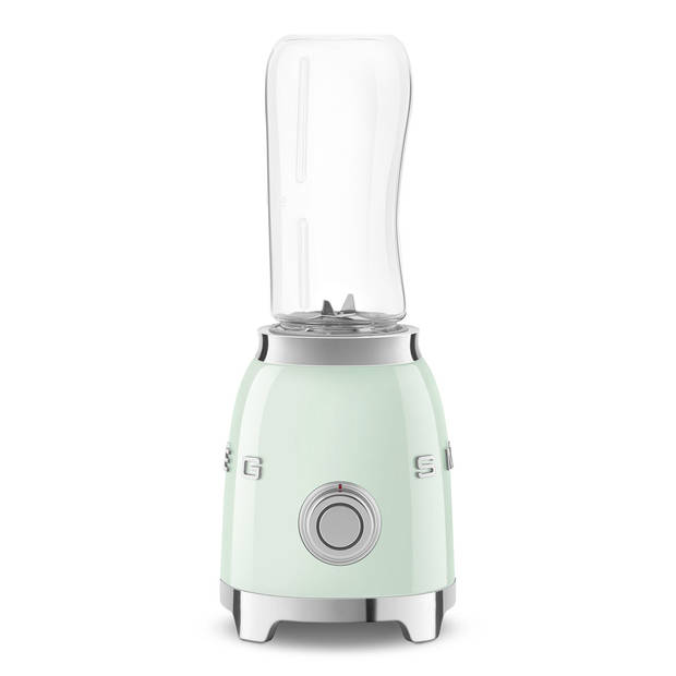 SMEG Personal Blender - compact - Watergroen - 600 ml - PBF01PGEU