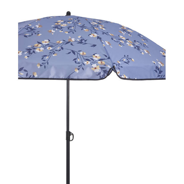 Outfit Strand Parasol - Ø160 cm - Blauw