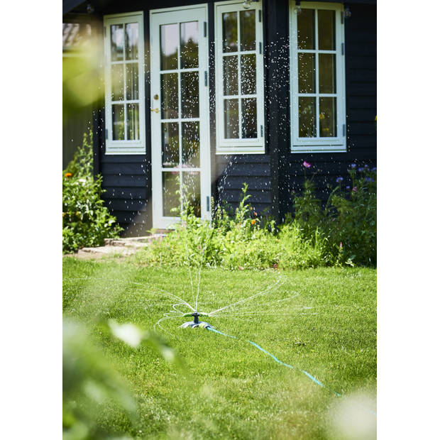 Grouw Tuinsproeier - Automatisch roteren 360°, Gras