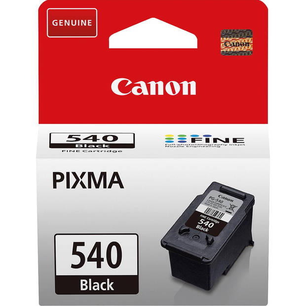 Canon inktcartridge PG-540L EUR, 300 pagina's, OEM 5224B001, zwart