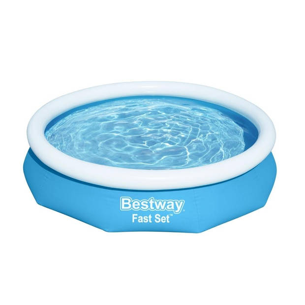 Bestway Zwembad Fast Set 305x76 cm - Inclusief accessoires