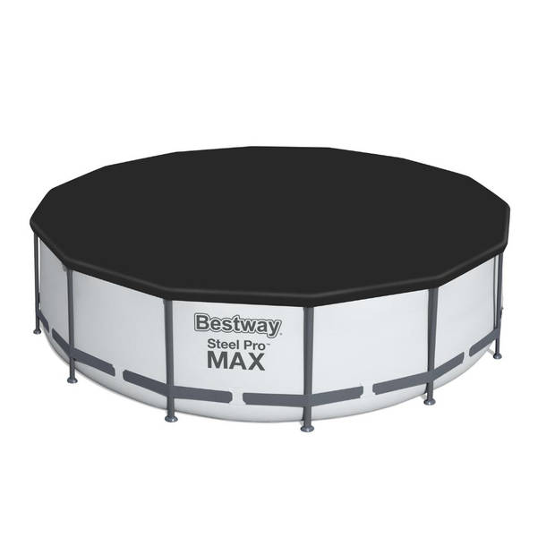 Bestway Zwembad Steel Pro MAX - Inclusief accessoires - 396x122 cm