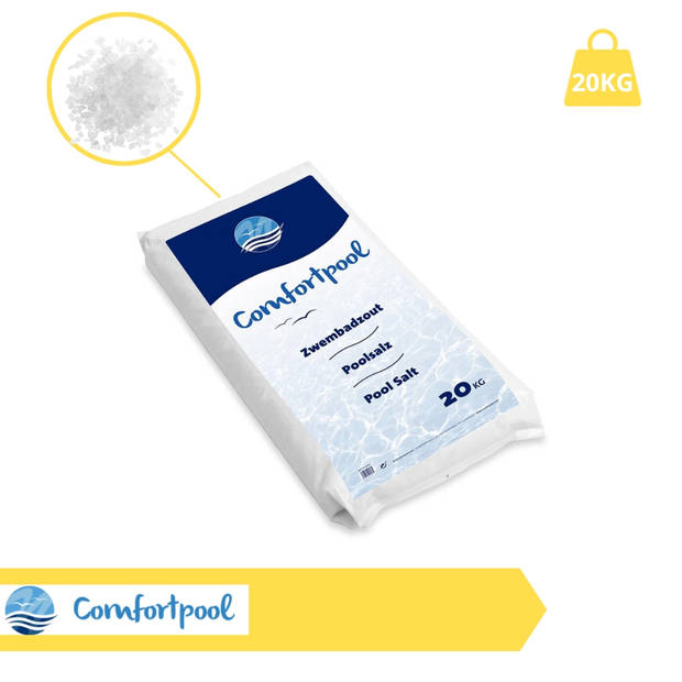 Comfortpool - Zwembadzout - 20 kg